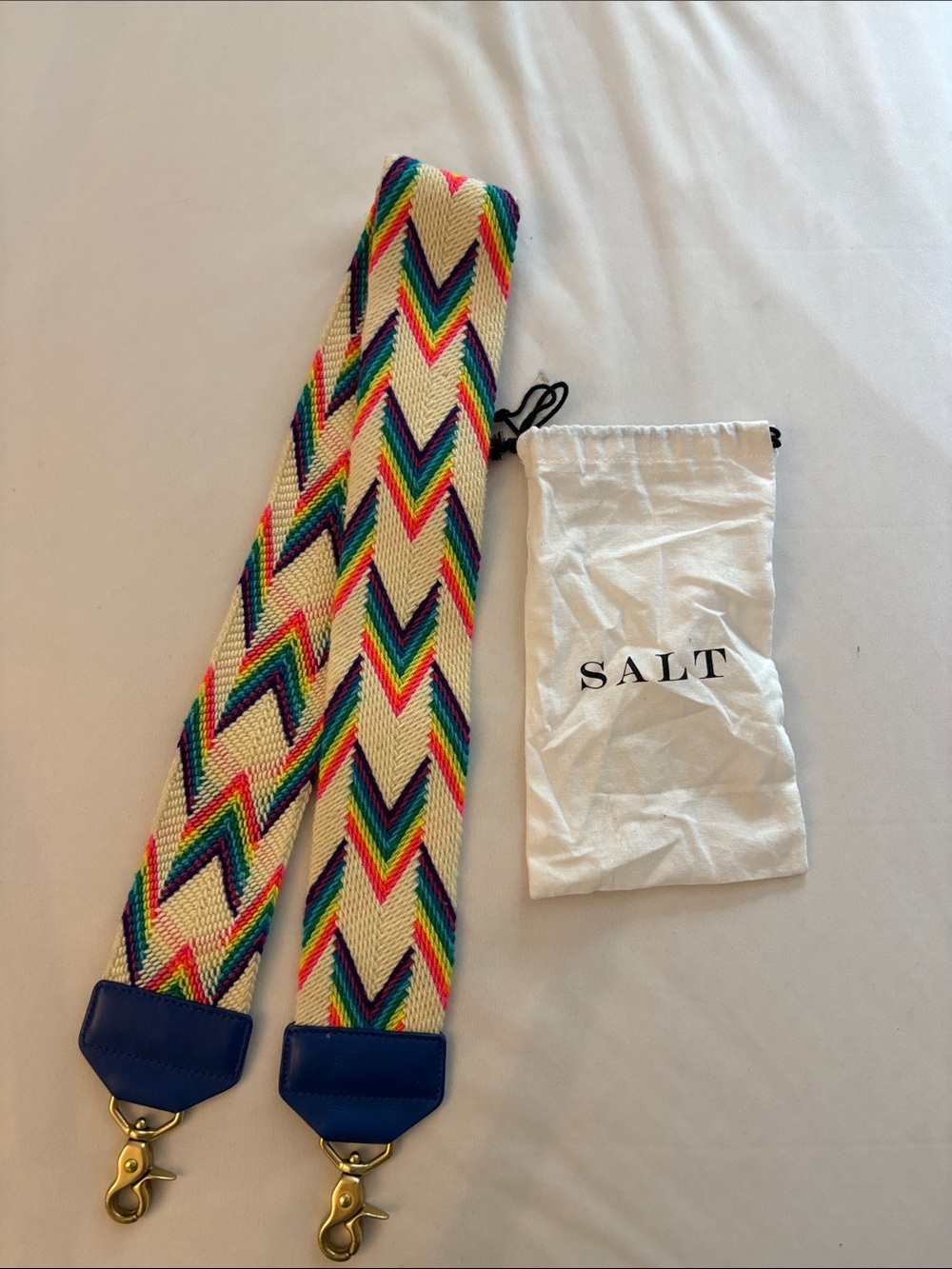 SALT LOVE STRAP in WHITE